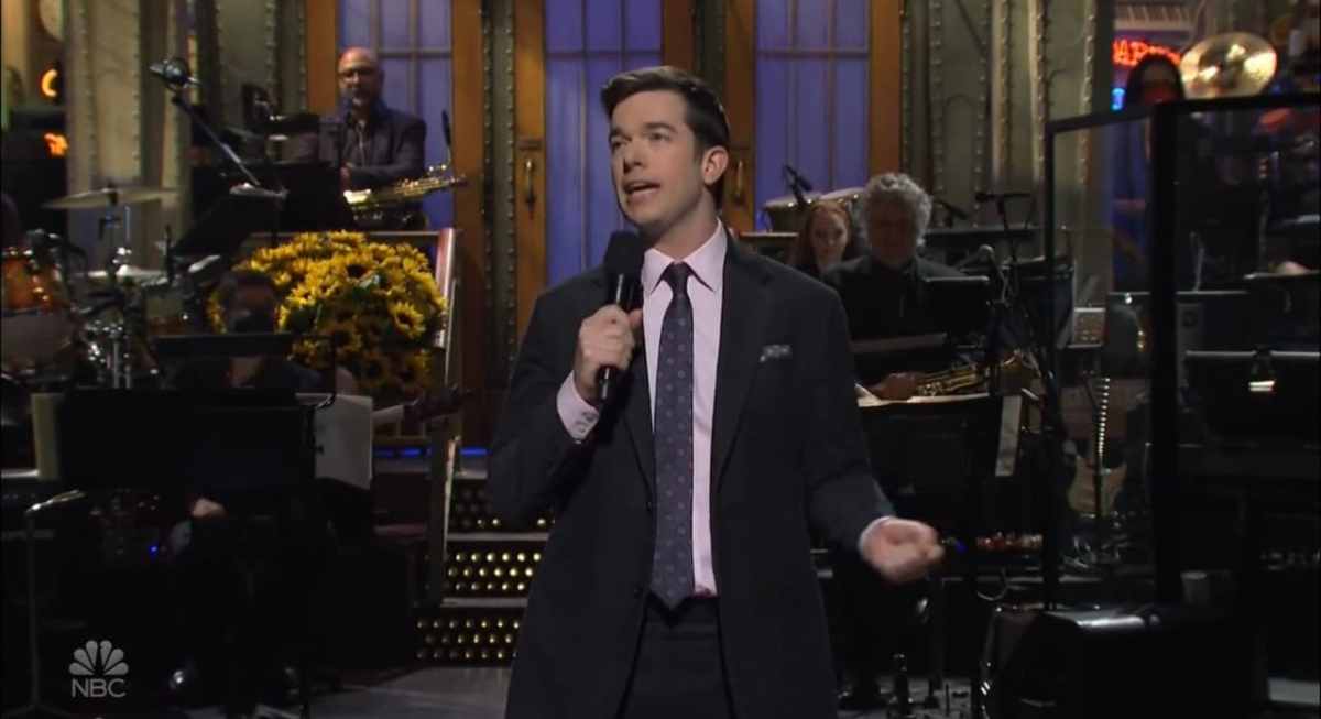 February 26, 2022 - John Mulaney / LCD Soundsystem (S47 E13) - Blood’s